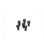 Absima 1330161 - Shock Ball End (6) AB2.8 BL