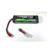 NiMH akumulátor Absima 7,2V / 3600mAh