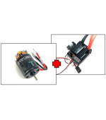 Combo Absima Thust B-Spec 55T + ESC Absima 80A Crawler