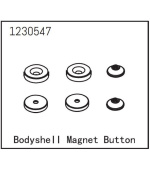 Bodyshell Magnet Button