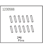 Pins 2*8 (12)