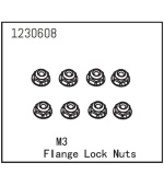 Flange Lock Nut M3 (8)