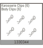 Body Clips (6)