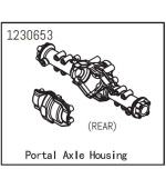 Portal Axle Housing Rear