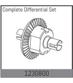 1230800 - Differential front/rear