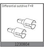 1230804 - Differential Outdrives front/rear