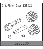 1230805 - Differential Gear 13T (2)