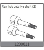 1230811 - Rear Wheel Axle (2)