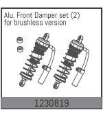 1230819 - Aluminum Front Shock Set (2)