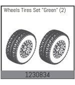 1230834 - Wheel Set 110x45mm - Green (2)