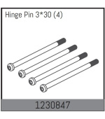 1230847 - Inner Hinge Pin 33x30mm (4)