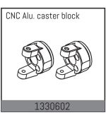 1330602 - CNC Alu Caster Block L/R Absima Yucatan