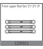 1230911 - Front Upper Rod Set 1?/ 2?/ 3?