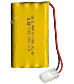 Baterie Ni-Cd 700 mAh 9.6V