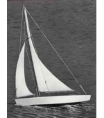 Ace Racing Sloop plachetnice 432mm