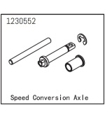 Speed Conversional Axle