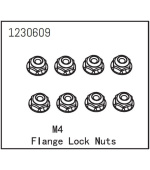 Flange Lock Nut M4 (8)