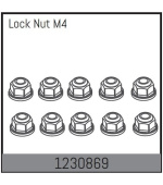 1230869 - Lock Nut M4 (10)