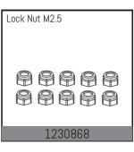 1230868 - Lock Nut M2.5 (10)