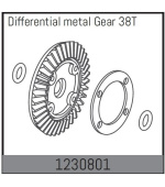 1230801 - Differential Crown Gear 38T +Sealing