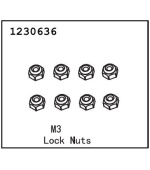 Lock Nut M2.5 (8)