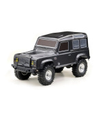 Karosérie Landrover Defender 1:10, nabarvená tmavě šedá