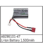 ABZ86101-47 - Li-Ion Battery 1.500mAh - Mini AMT