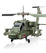 Apache AH-64 NOVÁ VERZE s barometrem - 2,4Ghz