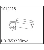 AB240174 (1010015) - LiPo 2S/7.4V 360mAh