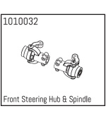 AB240049 (1010032) - Front Steering Hub & Spindle