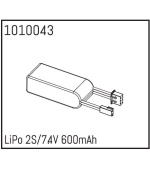 AB240063 (1010043) - LiPo 2S/7.4V 600mAh