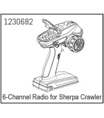 1230682 - 6-Channel Radio for Sherpa Crawler