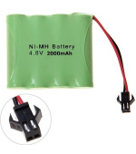 Náhradní akumulátor pro Conqueror 4x4 a RC stroje - 2000mAh 4,8V