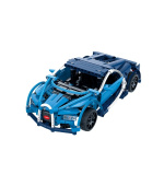 Bugatti Chiron  - RC stavebnice z kostek - 419 dílků