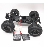 Adaptér pro 2 akumulátory pro Monster a truggy 1/12