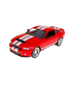 FORD MUSTANG SHELBY GT500 1:24 - červený