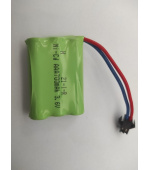 Akumulátor Ni-Cd 700mAh 3.6V SM konektor