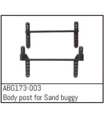 ABG173-003 - Sloupky karosérie Sand Buggy sada př/zad