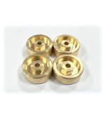 AB240287 (1010136) - Optional Brass Wheel Hex Hubs 11g - PRO Crawler (4)