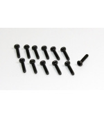 Absima 1230126 - Head Cross screw M3x18 (12) Sand Buggy