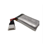 3,7V 400mAh lipoly - vhodné pro Mustang P51D, Minator F-35 atd