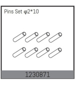 1230871 - 2*10 Pin Set (10)