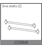 1230849 - Rear Drive Shafts (2)