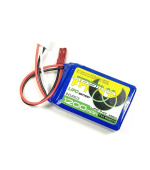 LiPo baterie 7,4V 1200mAh pro vysílače Absima CR6P a CR6S