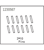 Pins 2*10 (12)