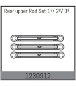 1230912 - Rear Upper Rod Set 1?/ 2?/ 3?