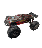 Truggy Racer 4WD 1:16 2.4GHz RTR - červený