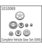 AB240121 (1010069) - Complete Vehicle Gear Set (6X6)