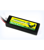 LiPo akumulátor Absima 7,4V / 5000mAh 25C konektor Tamiya