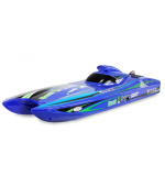 Amewi RC katamarán Arrow Brushless RTR sada, modrý